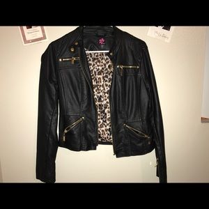 Black Leather Jacket